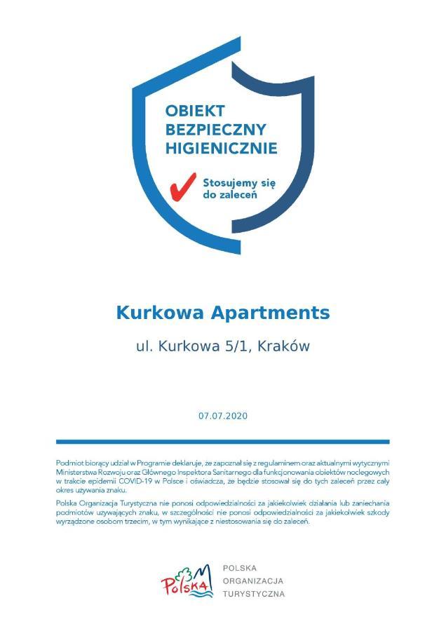 Kurkowa Apartments Krasków Εξωτερικό φωτογραφία